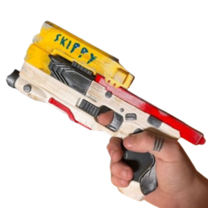 Cyberpunk 2077 Skippy Pistol